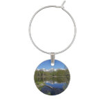 Sprague Lake II at Rocky Mountain National Park Wine Charm