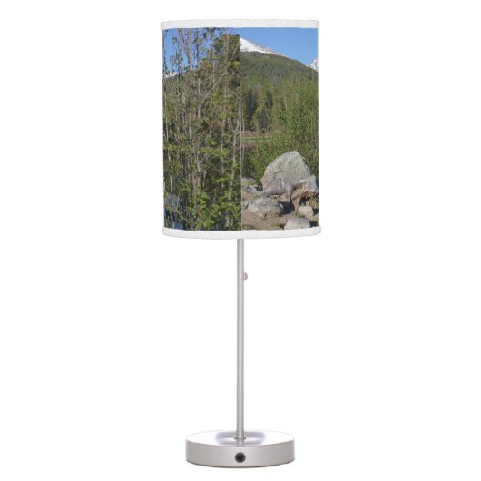 Sprague Lake II Table Lamp (Back)