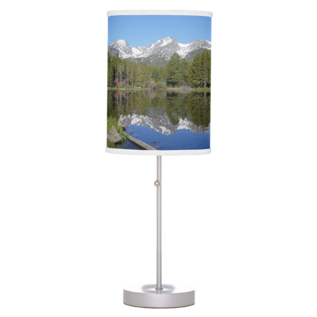 Sprague Lake II Table Lamp (Front)