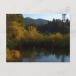 Sprague Lake in Autumn Postcard