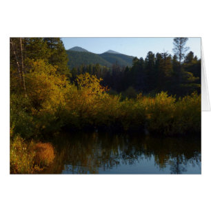 Sprague Lake in Fall Cards