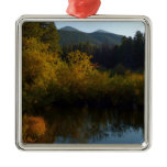 Sprague Lake in Fall Metal Ornament