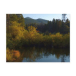 Sprague Lake in Fall Postcard