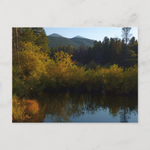Sprague Lake in Fall Postcard