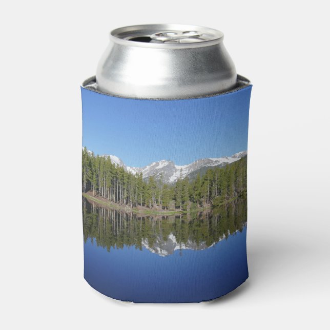 Sprague Lake Reflection Can Cooler (Can Front)