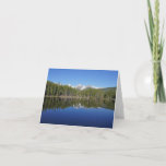 Sprague Lake Reflection Card