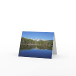 Sprague Lake Reflection Card