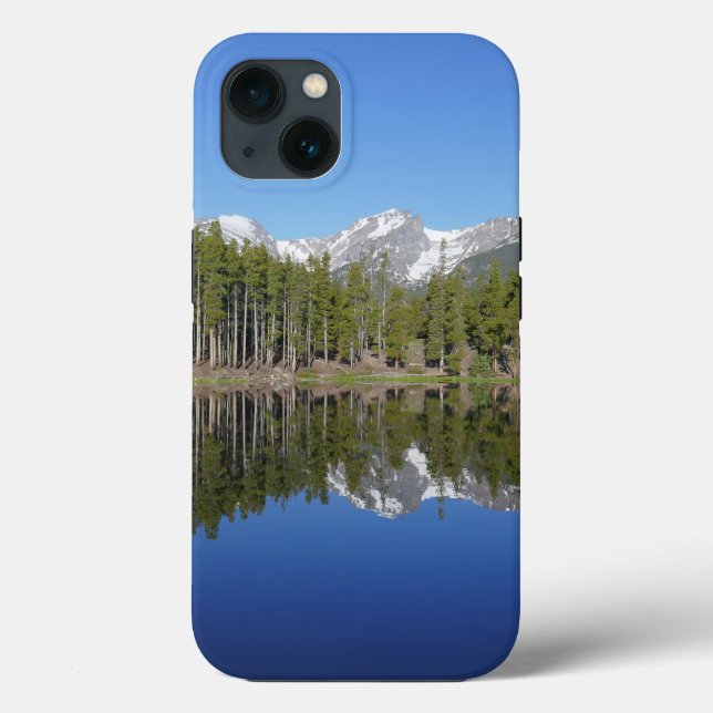 Sprague Lake Reflection Case-Mate iPhone Case (Back)