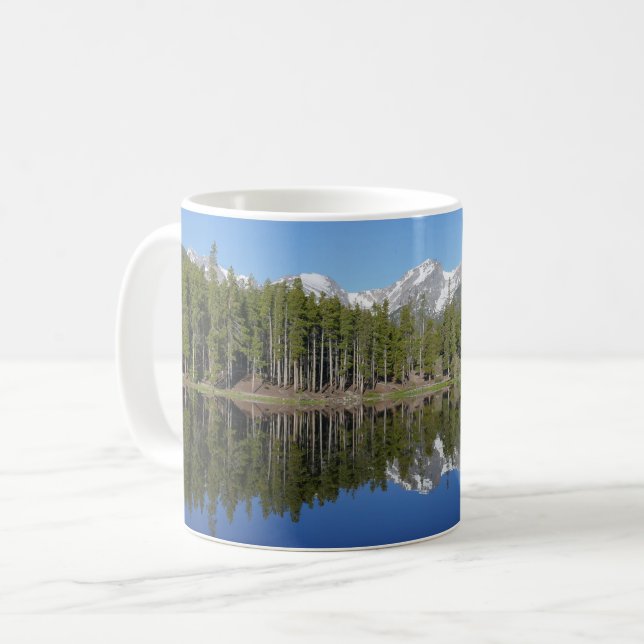 Sprague Lake Reflection Coffee Mug (Front Left)