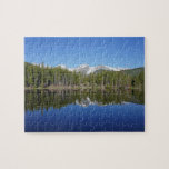Sprague Lake Reflection Jigsaw Puzzle