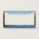 Sprague Lake Reflection License Plate Frame