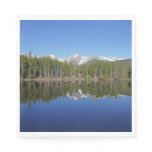 Sprague Lake Reflection Napkins