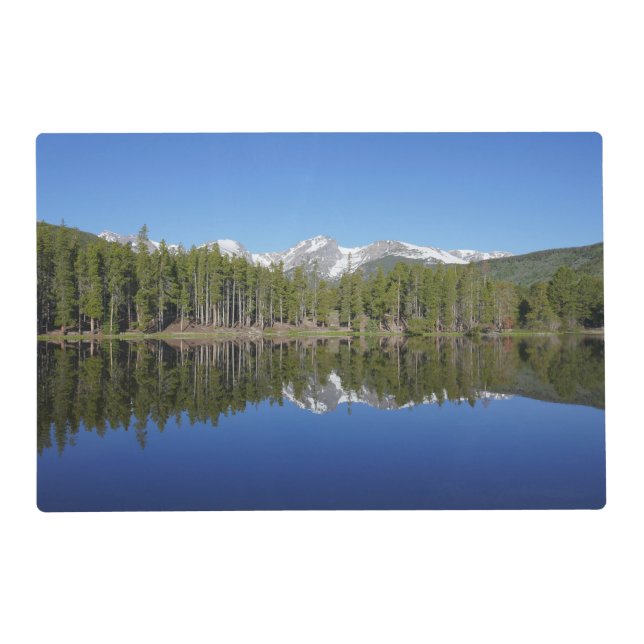 Sprague Lake Reflection Placemat (Front)