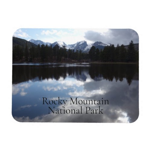 Sprague Lake Rocky Mountain National Park Magnet