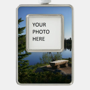 Sprague Lake View Christmas Ornament