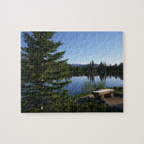 Sprague Lake View Jigsaw Puzzle