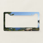 Sprague Lake View License Plate Frame