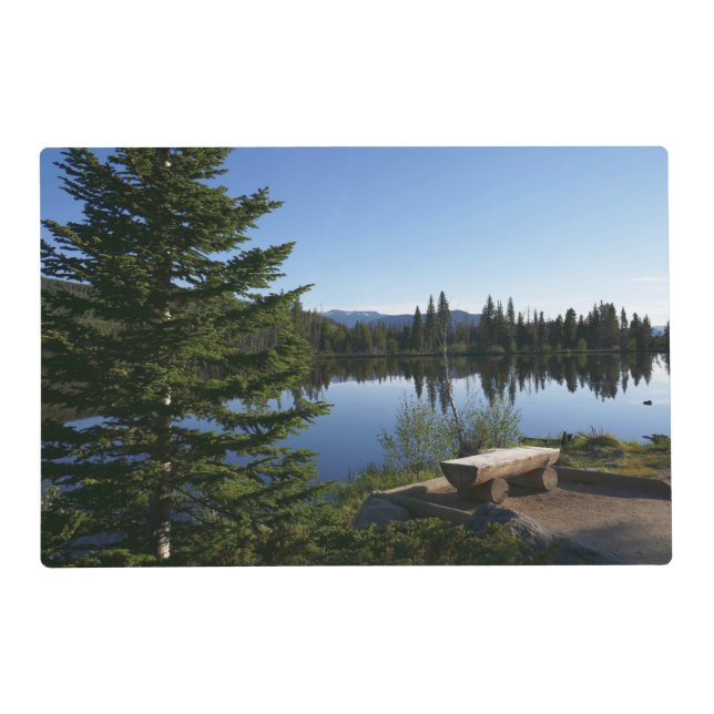 Sprague Lake View Placemat (Front)