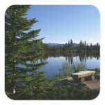 Sprague Lake View Square Sticker