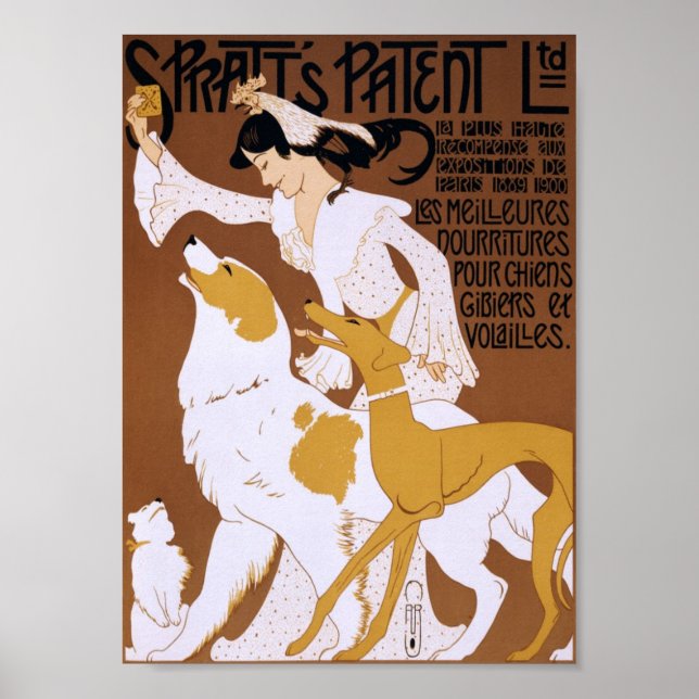 Spratt's Patent Ltd. Poster (Front)