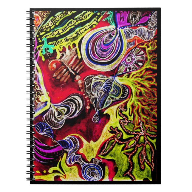 Sprawl Notebook (Front)