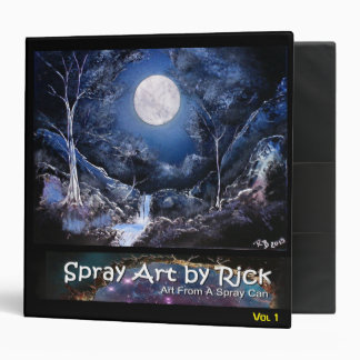 Spray Art by Rick Binder