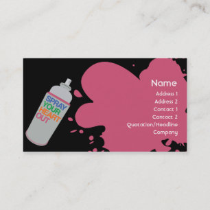 Spray - Business Card