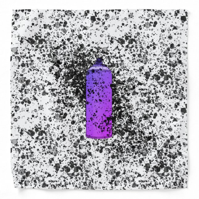 Spray can bandana (Front)