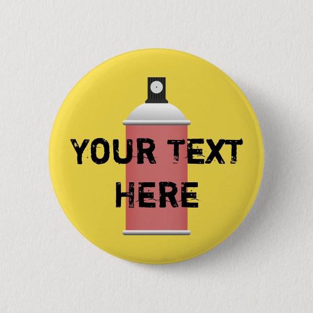 Spray can button (Front)