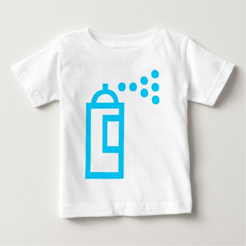 Spray Can Icon Baby T_Shirt