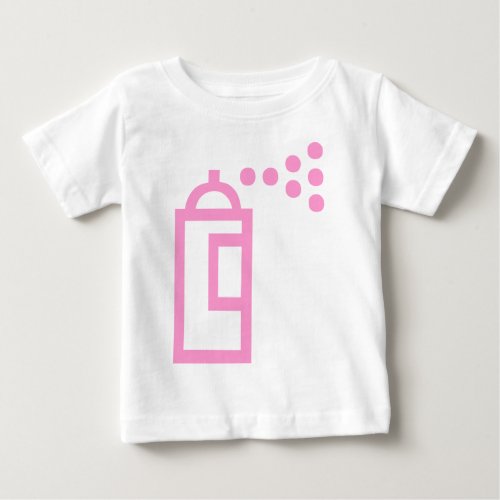 Spray Can Icon Baby T_Shirt