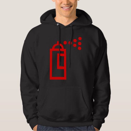 Spray Can Icon Hoodie