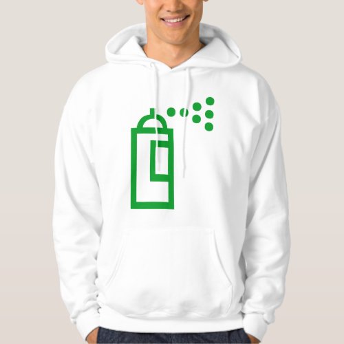 Spray Can Icon Hoodie