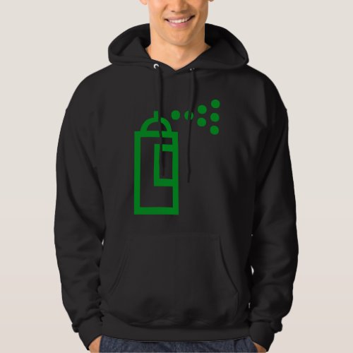 Spray Can Icon Hoodie