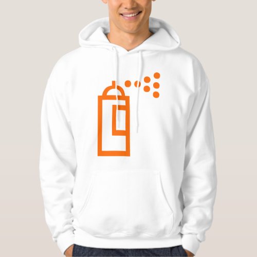 Spray Can Icon Hoodie