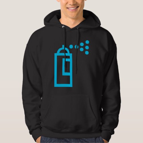 Spray Can Icon Hoodie