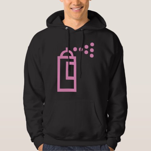 Spray Can Icon Hoodie