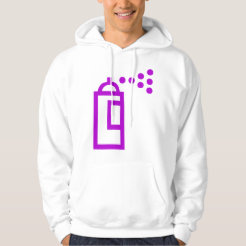 Spray Paint Hoodies & Sweatshirts | Zazzle