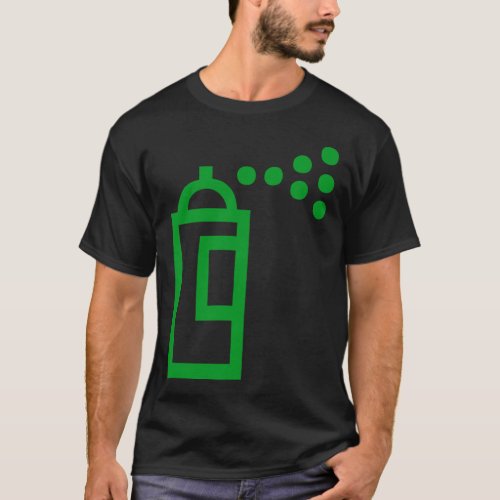 Spray Can Icon T_Shirt