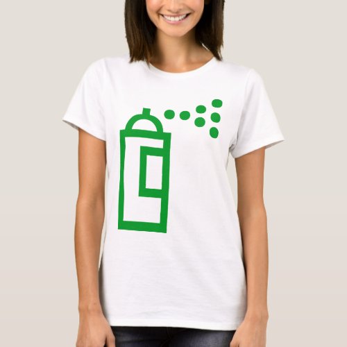 Spray Can Icon T_Shirt