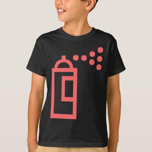 Spray Can Icon T_Shirt