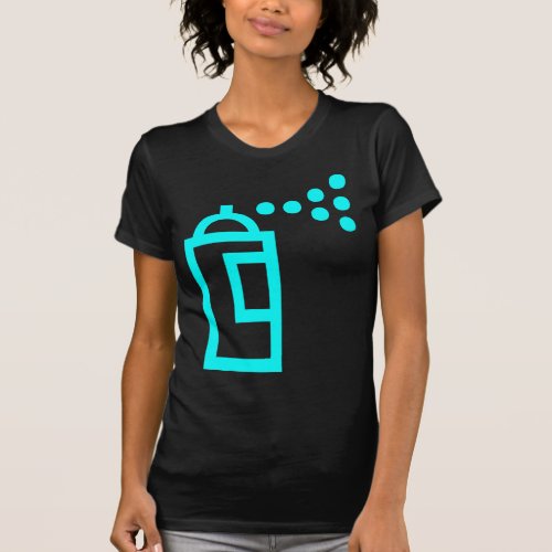 Spray Can Icon T_Shirt