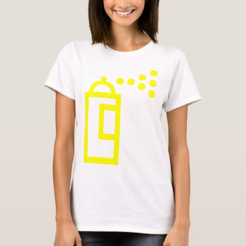 Spray Can Icon T_Shirt