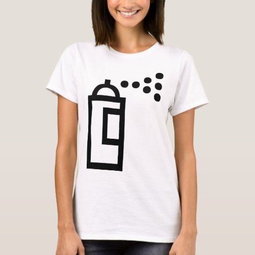 Spray Can Icon T_Shirt