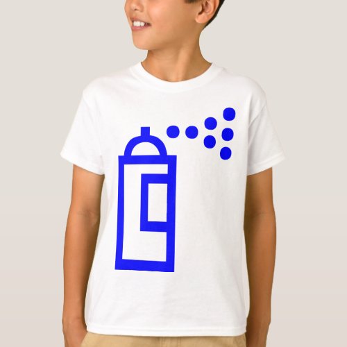 Spray Can Icon T_Shirt