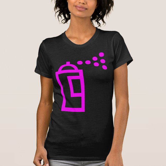 Spray Can Icon T-Shirt (Front)