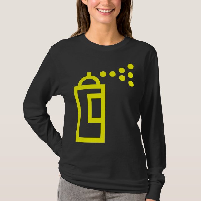 Spray Can Icon T-Shirt (Front)