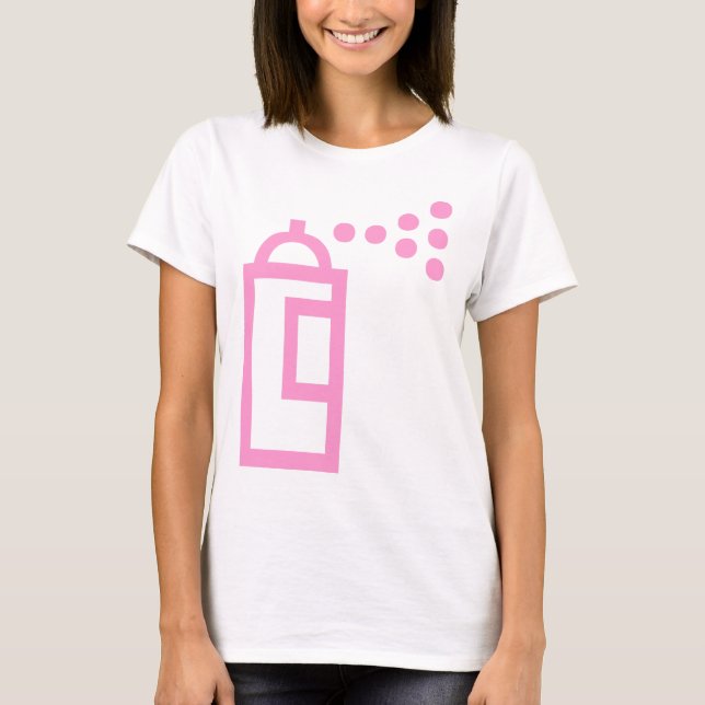 Spray Can Icon T-Shirt (Front)