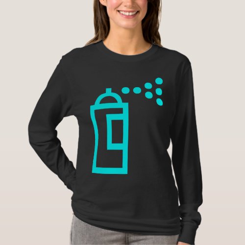 Spray Can Icon T_Shirt