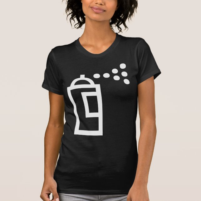 Spray Can Icon T-Shirt (Front)